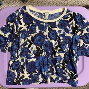 Forever 21 cropped tee